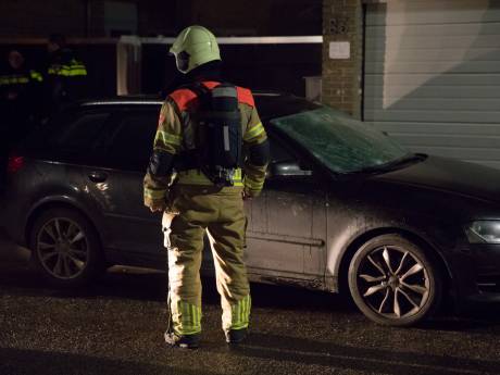 Weer vuurwerkincident in Roosendaalse Langdonk: auto door vuurwerk beschadigd