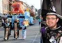 De Minikielen vieren dit weekend liever carnaval zónder prins, dan met hun verkozen prins Heiko (rechts)