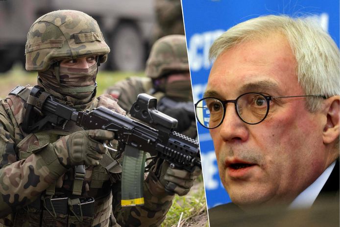 De Russische viceminister van Buitenlandse Zaken Alexander Grushko is niet opgezet met de militaire NAVO-oefeningen.