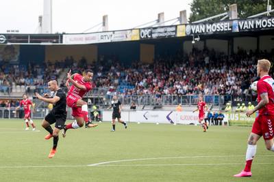 Captain Janssen: Ongelooflijk, kansen kwamen aan de lopende band