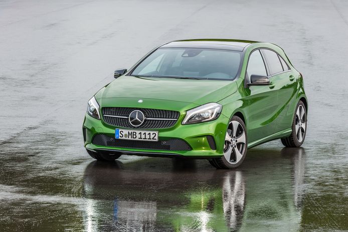 Mercedes-Benz A-Klasse modern en dynamisch | Auto | AD.nl