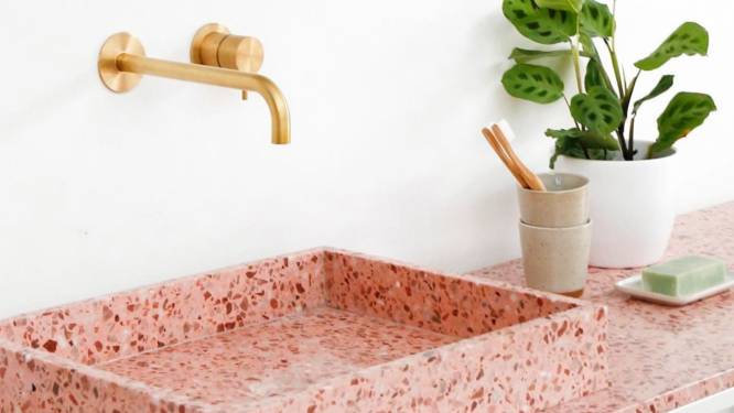Van klassiek tot kitsch: met terrazzo kun je alle kanten op