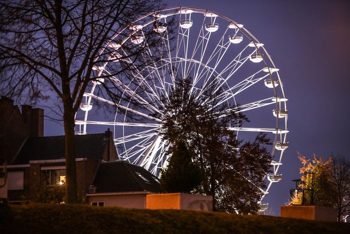 Winterland in Hasselt.