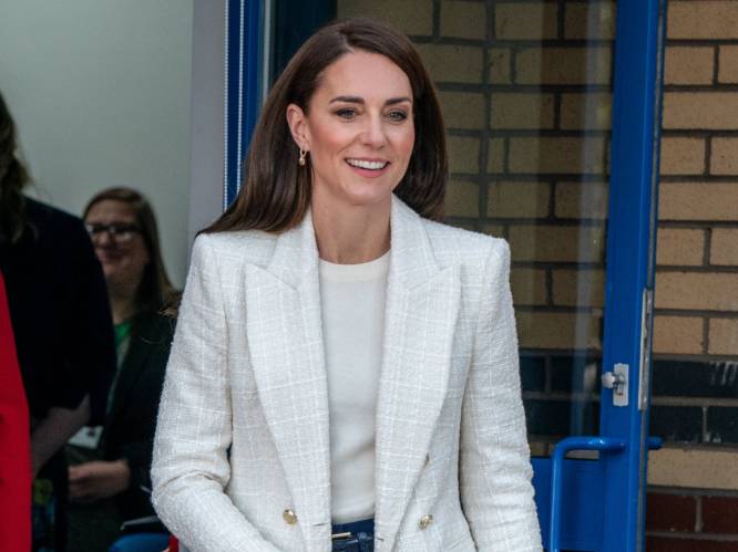 Kate Middleton hield zo veel van deze betaalbare blazer van bekende keten dat ze hem in 4 kleuren kocht