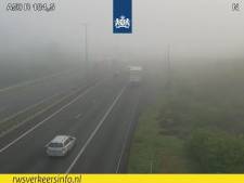 KNMI waarschuwt: dichte mist in Gelderland