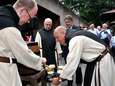 Dom Bernardus, abt van Koningshoeven, voorzitter van alle religieuzen<br>