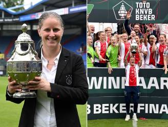 Ajax-coach Suzanne Bakker heeft na noodgedwongen exit nog geen nieuwe club: ‘Ik wacht op het perfecte plaatje’