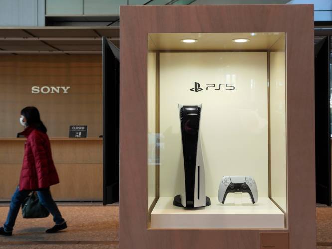 Sony boekt recordwinst dankzij Playstation 5