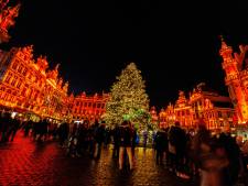 Coup d'envoi des “Plaisirs d'hiver” sur la Grand-Place de Bruxelles