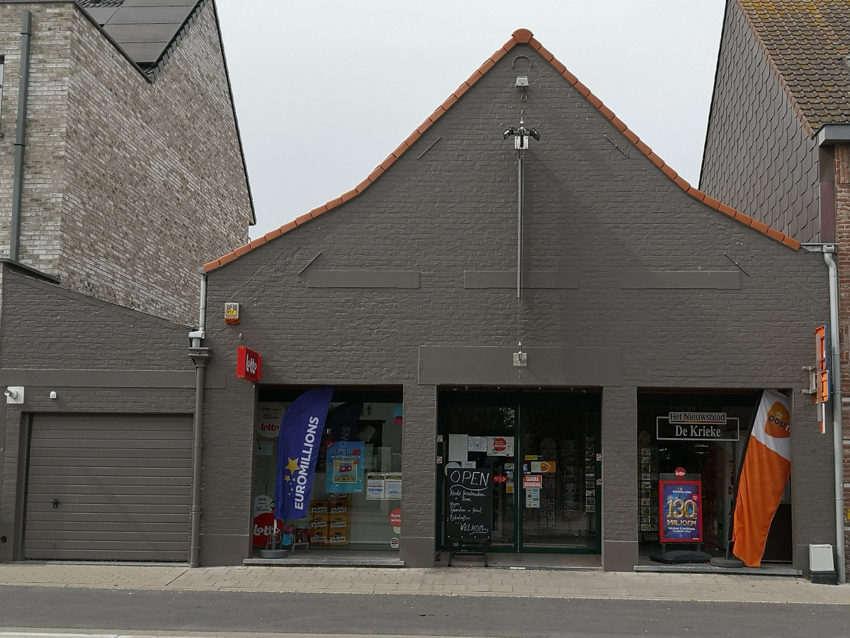 Buurtwinkel ‘De Krieke’ staat te koop: “Combinatie met gezin te zwaar ...