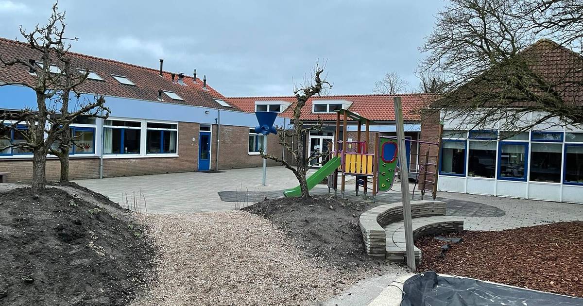 Basisschool in Wissenkerke genoodzaakt dag te sluiten vanwege vernielingen, politie doet onderzoek