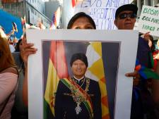 Gevallen staatshoofd Morales vraagt asiel aan in Mexico