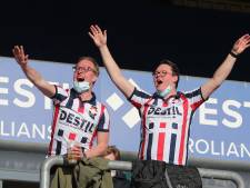 Na zeven maanden eindelijk weer publiek in het stadion: 2000 fans bij Willem II - RKC