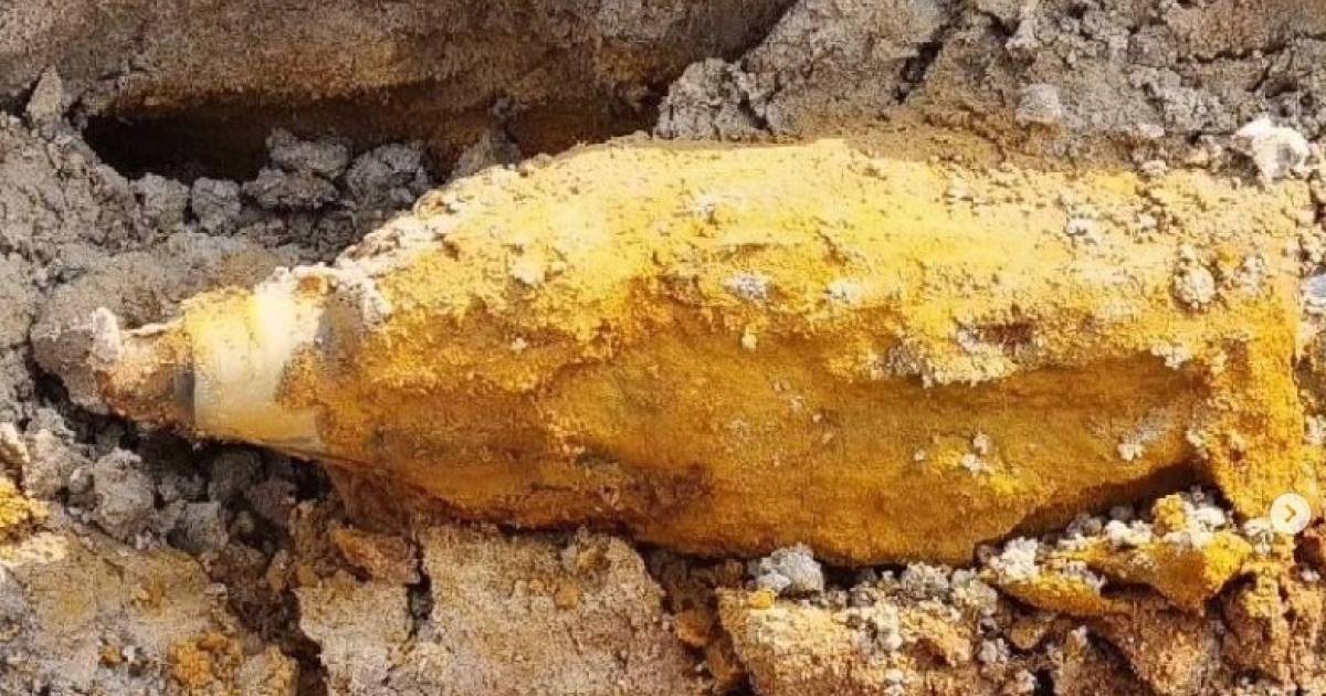 Wéér munitie uit WO II gevonden: na granaat én bommen in Doetinchem is nu Angerlo aan de beurt