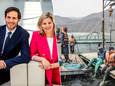 Links: ministers Wopke Hoekstra (Buitenlandse Zaken) en Liesje Schreinemacher (Buitenlandse Handel en Ontwikkelingssamenwerking).
