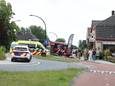 Op de Goorsestraat (N347) in de Sint Isidorushoeve heeft zondag aan het einde van de middag een ernstig verkeersongeval plaatsgevonden.
