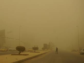 5.000 ziekenhuisopnames door zandstorm in Irak