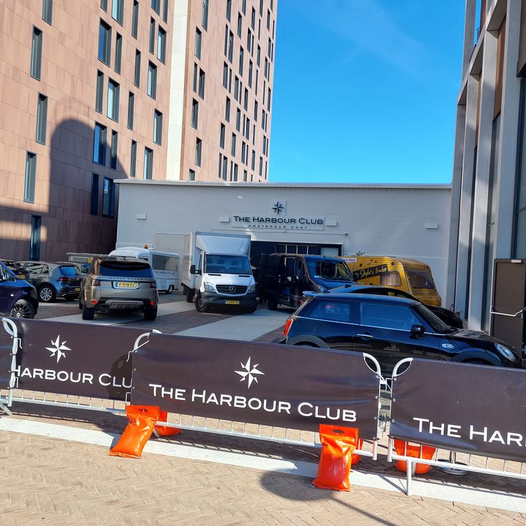 The Harbour Club aan de Cruquiusweg. Beeld Het Parool