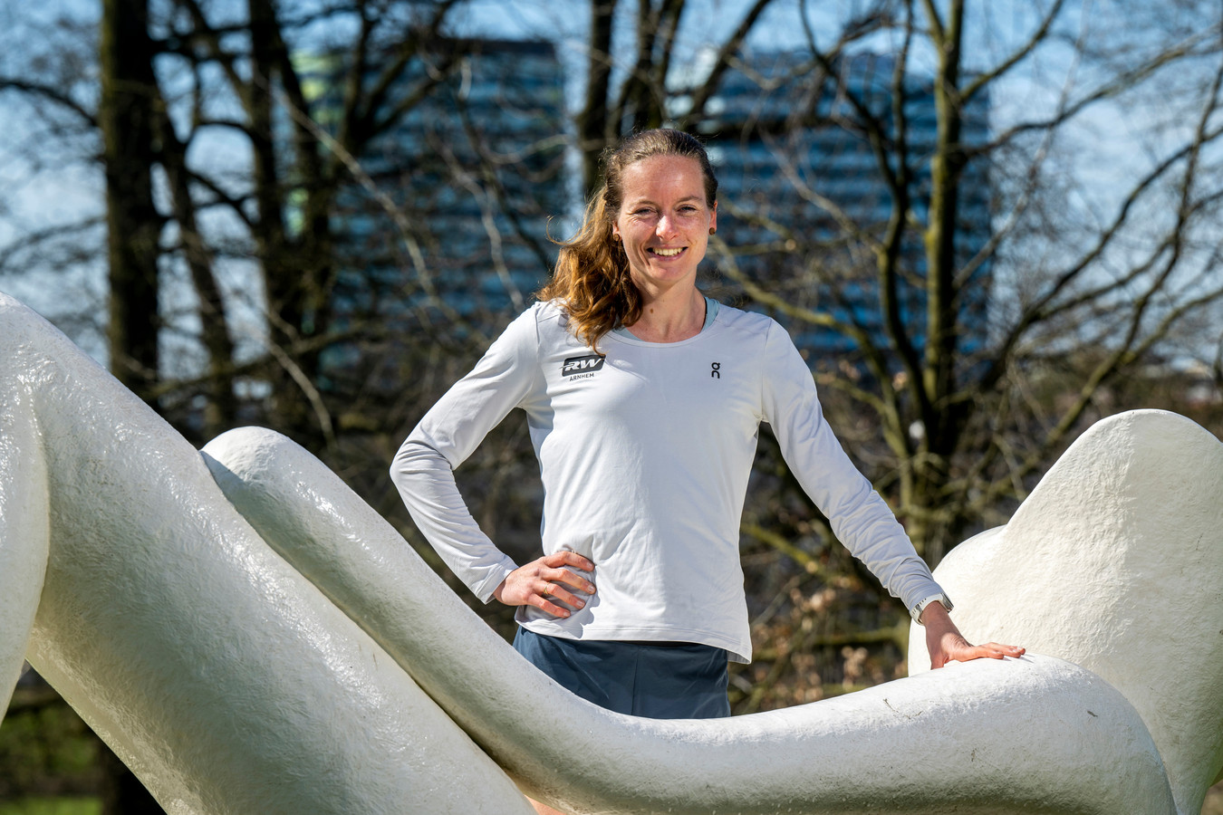 Favoriete Anne Luijten loopt NK marathon in Rotterdam met zieke vader ...