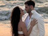 Giménez en Fer Serrano feesten tijdens huwelijk op Mexicaans strand