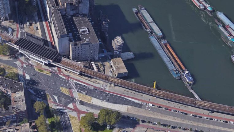 De Maassilo in Rotterdam Beeld Google Maps
