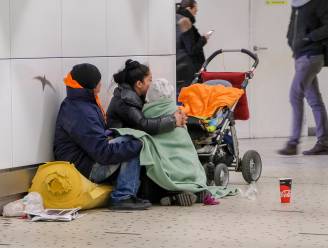 In heel Europa stijgt het aantal daklozen, ook ons land doet het bar slecht