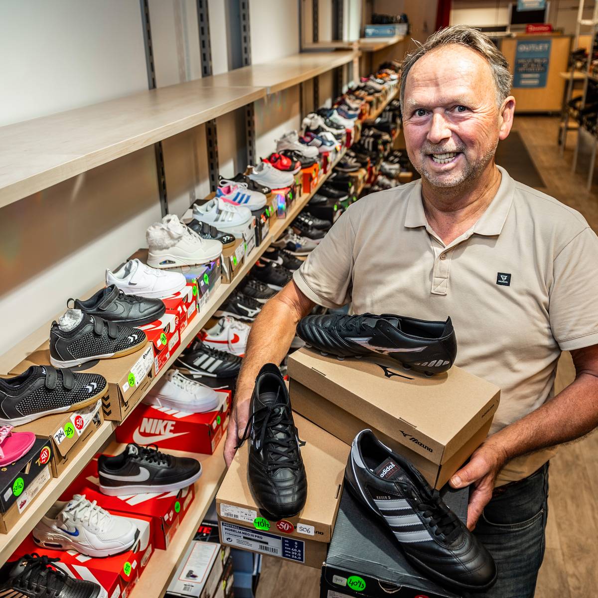 Fulltime sport voetbalschoenen shop