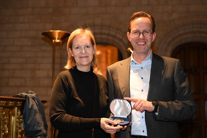 Griet Van der Perre van Het Inloophuis was blij verrast dat het initiatief amper twee maanden na de opening al in de prijzen is gevallen.