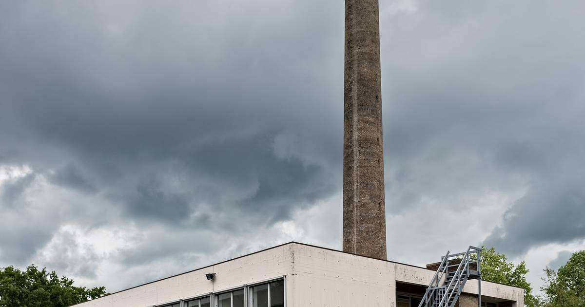 Nieuw leven ketelhuis als inloopcentrum park