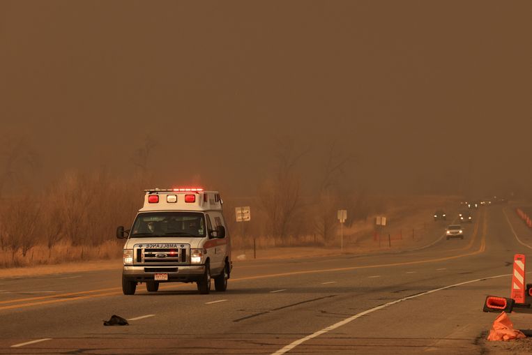 Een ambulance Beeld REUTERS