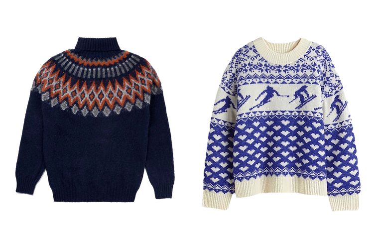 Links: Howlin’, rechts: H&M Beeld rv