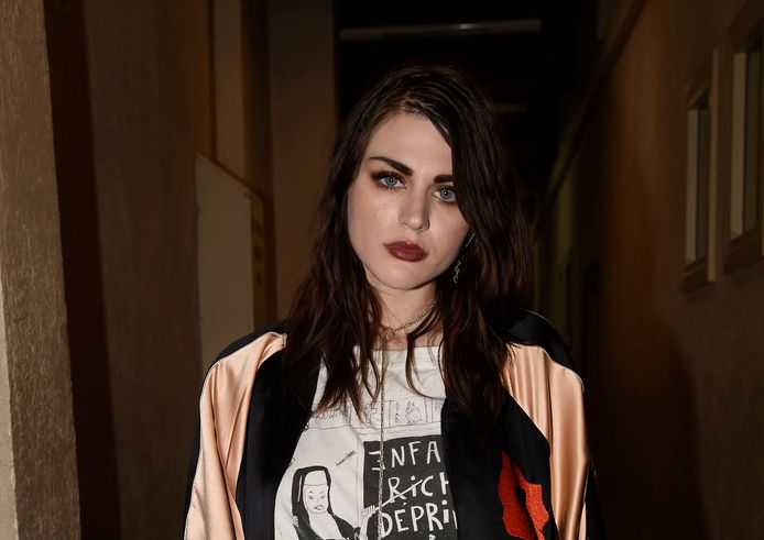 Frances Bean Cobain reageerde teleurgesteld.