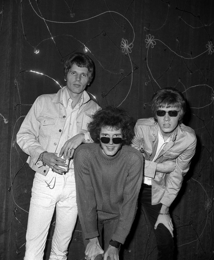 The Walker Brothers in 1967: John, Gary en Scott in Londen.