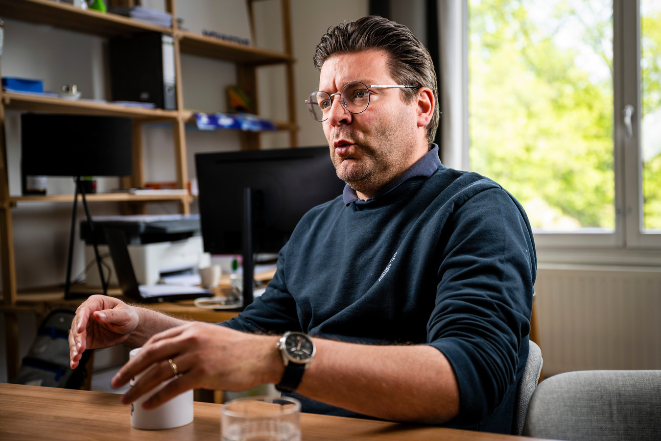 Jan Digneffe over ‘zijn’ nieuw festival aan Middenvijver “Tussen 87