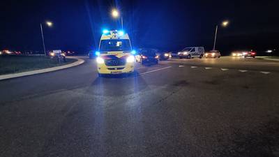 Gewonde bij botsing tussen twee auto's bij Halle