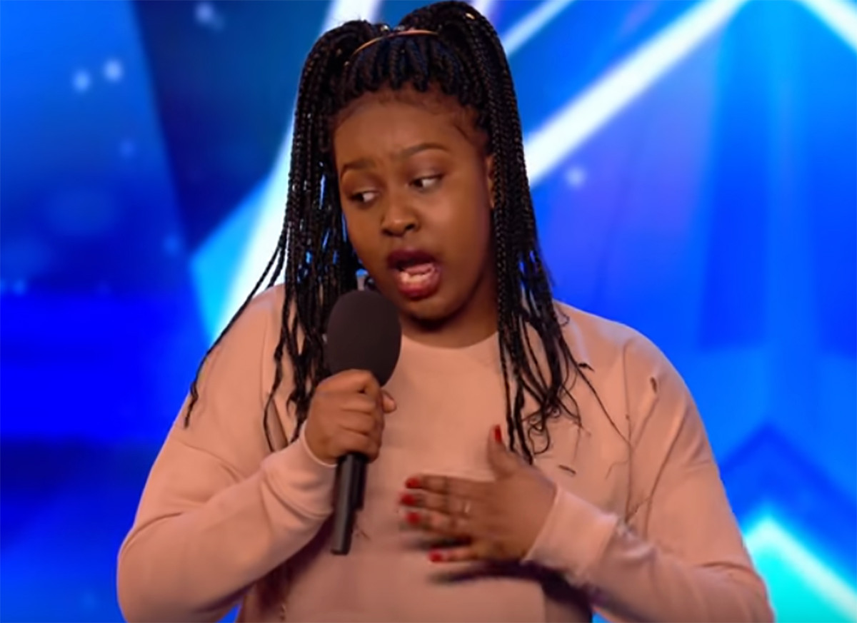 Sensationeel zingende Sarah (15) blaast jury Britain's Got Talent omver