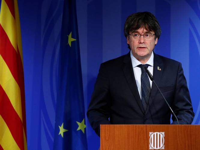 Carles Puigdemont dinsdag op event Marnixring Roeselare, ondanks internationaal arrestatiebevel