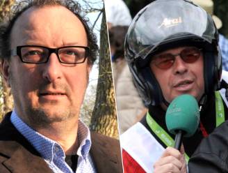 Carl Berteele en Geert Vandenbon vertellen de koers met verhalen en liedjes