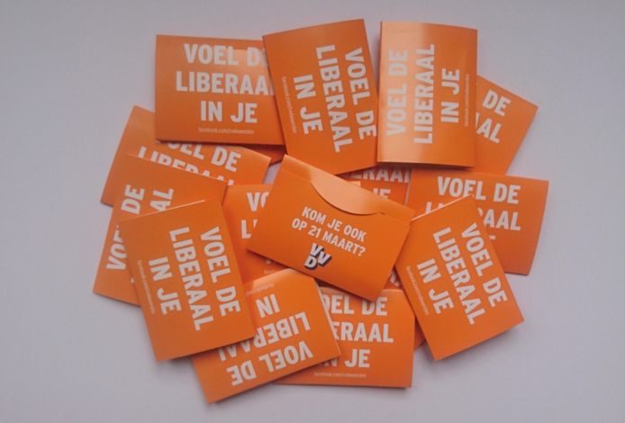 VVD Woerden roept jongeren uit de gemeente op om 21 maart te stemmen.