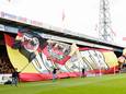 De supporters blijven Go Ahead Eagles ook aankomend seizoen trouw.