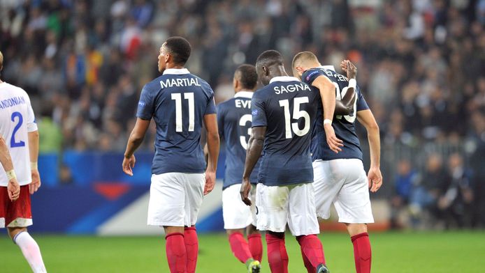 Frankrijk oefent tegen Kameroen en Schotland | Voetbal ...