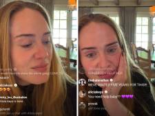 Adele dévoile un extrait de son prochain single lors d'un live Instagram