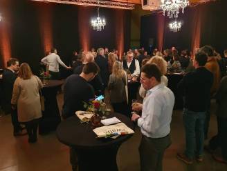 Eerste avond van de Zwalmse ondernemer in alle opzichten groot succes