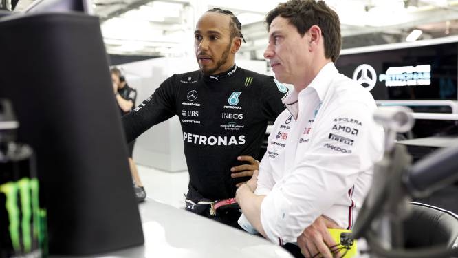 Mercedes geeft titelstrijd in Formule 1 al op: “Het gat met Red Bull is niet snel te dichten”