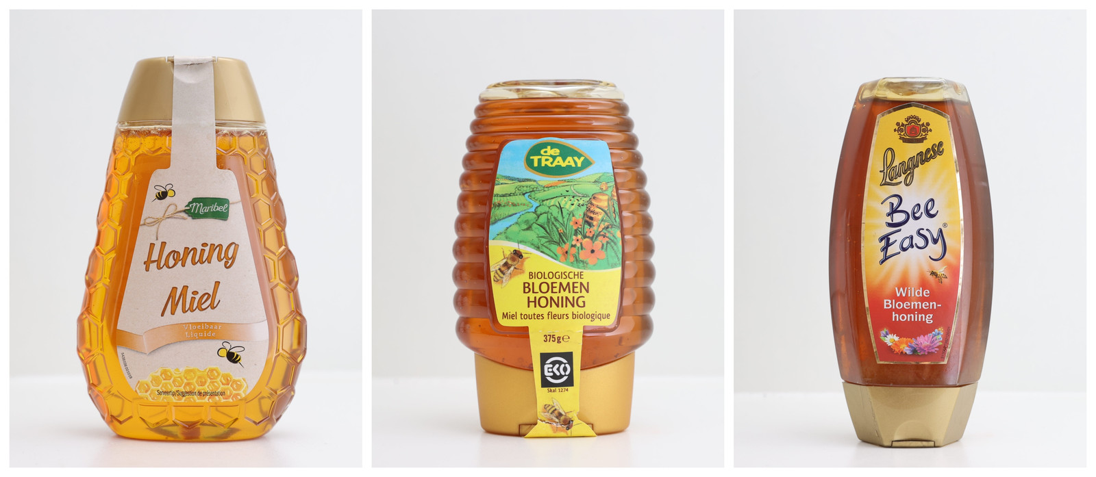 spel Overeenkomstig solo Wat is de lekkerste en beste honing uit de supermarkt? Dominique Persoone:  "Veel te zoet. Doet me denken aan Airwick” | Foto | hln.be