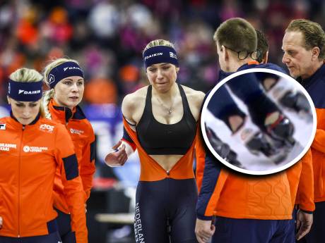Drama Oranje-vrouwen: diskwalificatie na baanrecord om blote enkel Joy Beune, mannen pakken goud