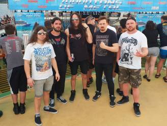 Belgische Carnation speelde op grootste metalcruise ter wereld: “Wij willen leven van onze deathmetal”