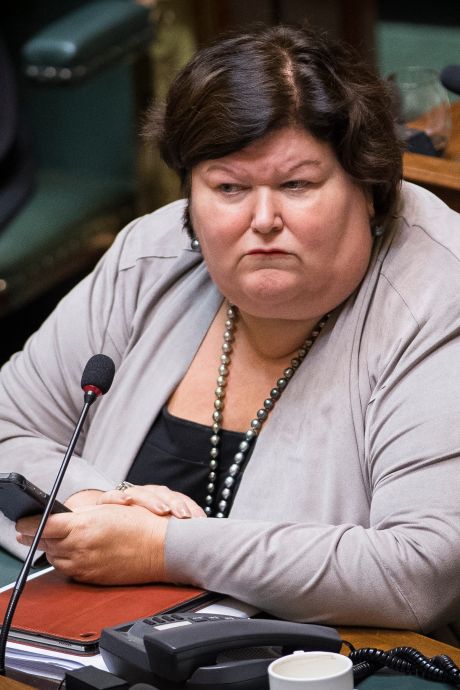 Les pharmaciens furieux contre Maggie de Block