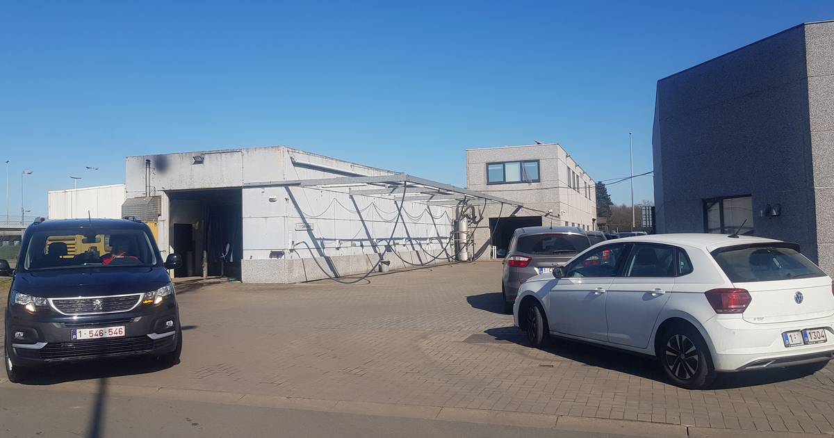 Saharazand ook tijdens weekend voor files bij carwash Zelzate