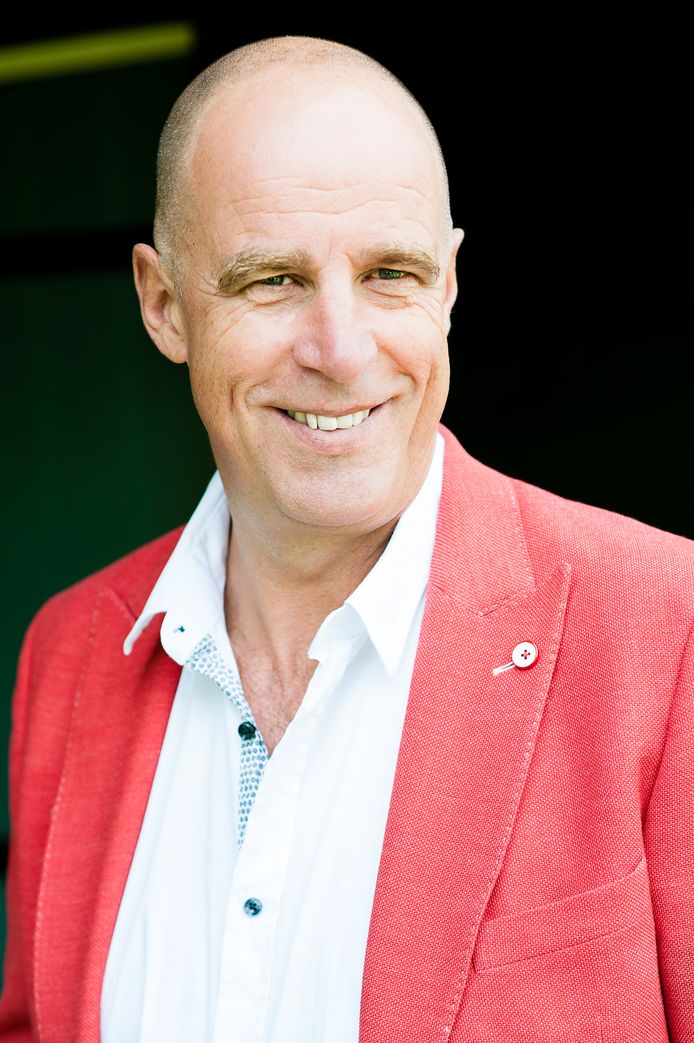 Hans Fuchs, initiatiefnemer van de demonstratie in Helmond.